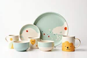 14 Kindergeschirr personalisiert Designs