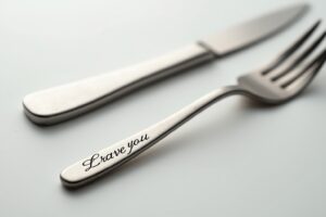 15 Besteck personalisiert Ideen