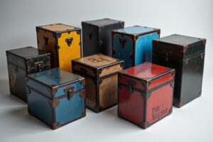 17 Spielekoffer personalisiert Ideen