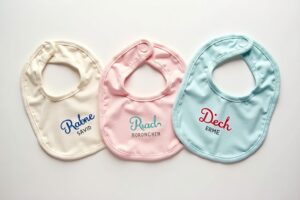 14 Lätzchen personalisiert für Babys