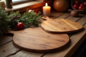 15 personalisierte Weihnachtsbrettchen Ideen