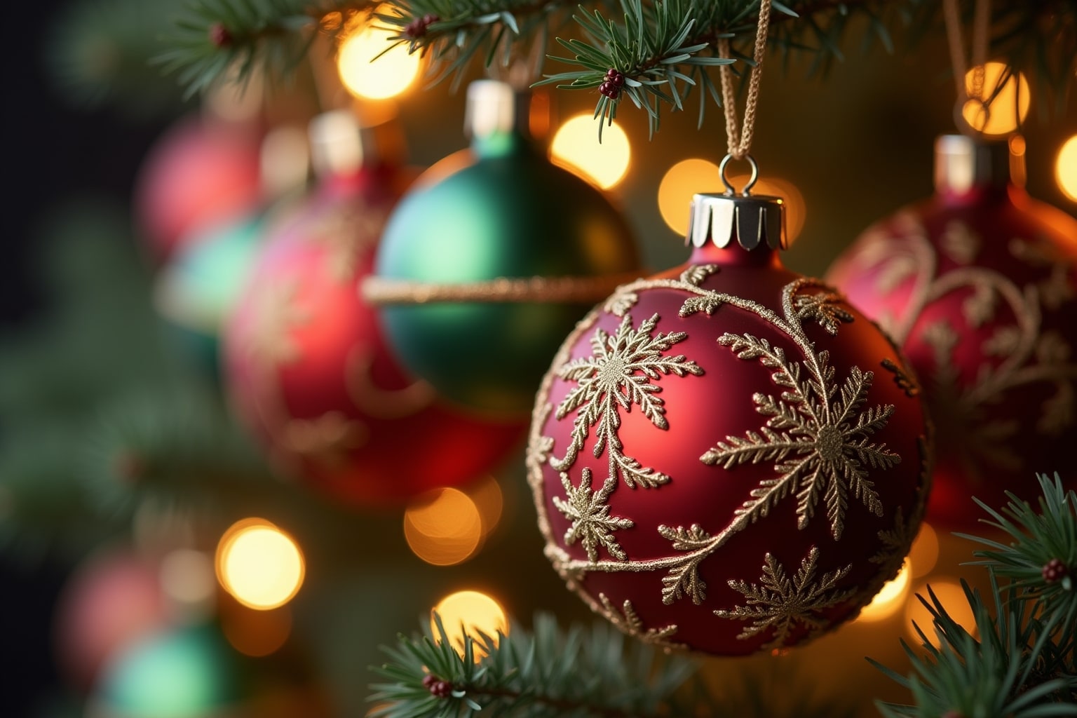 18 Weihnachtskugeln personalisiert gestalten