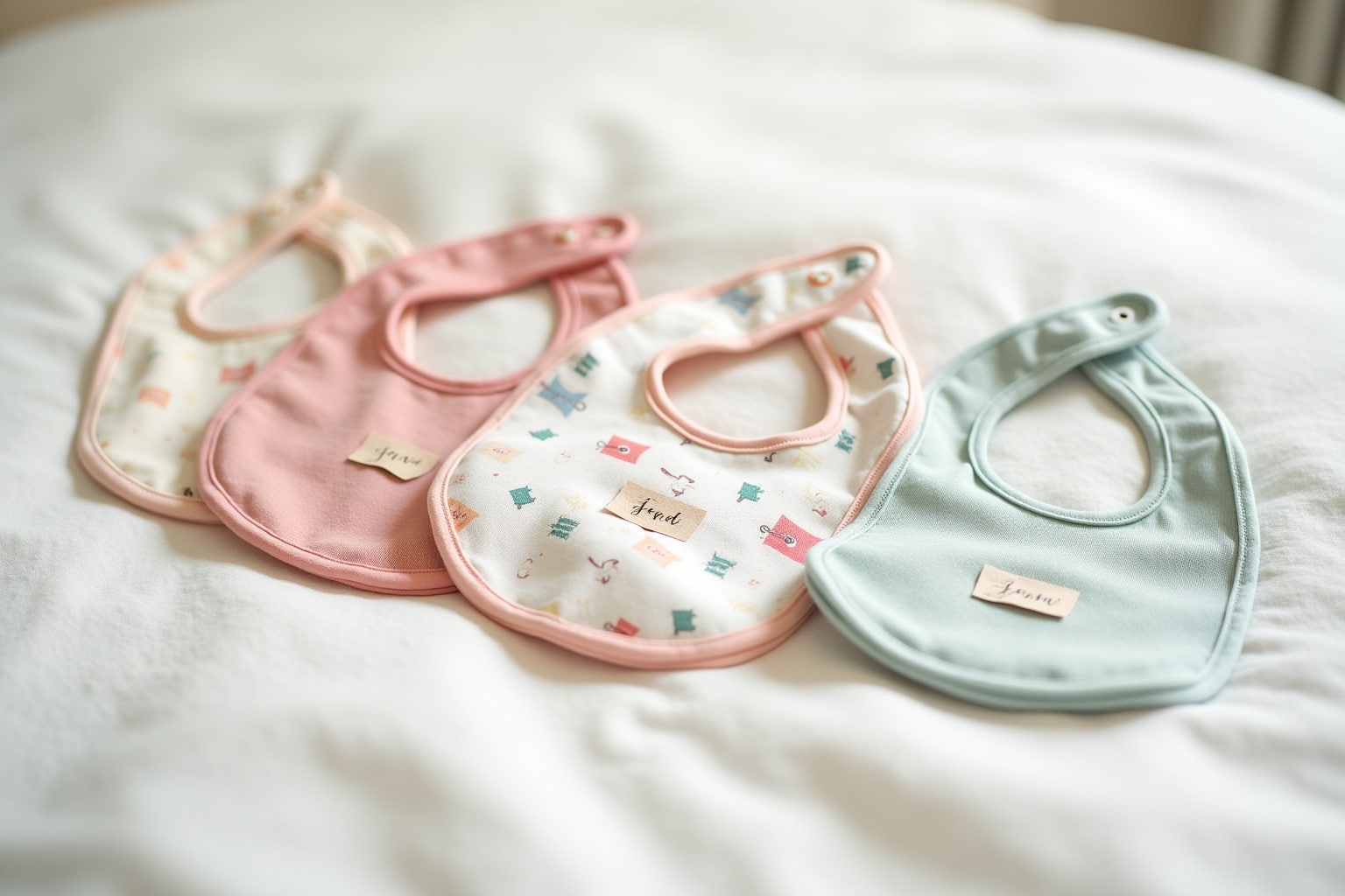 12 Baby Lätzchen personalisiert Ideen